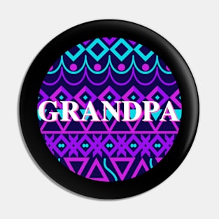 Grandpa Ethnic Pin