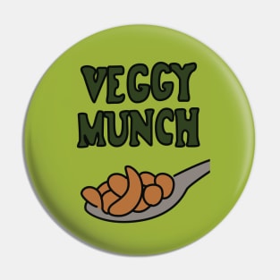 Veggy Munch Pin