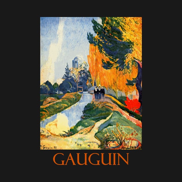 Les Alyscamps by Paul Gauguin by Naves