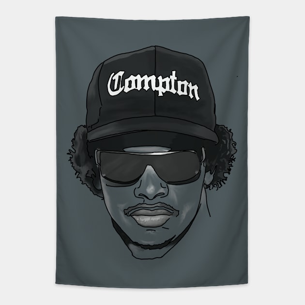 Eazy-E Tapestry by ScarlettVisuals