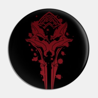 Greymoor blood splatter Pin