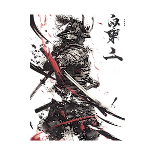 Samurai Spirit: Kanji Blade Legacy Tee gift T-Shirt