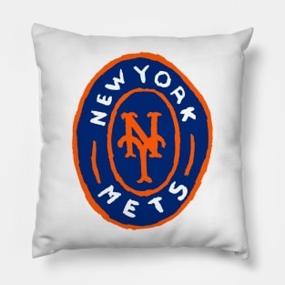 New York Meeeets 03 Pillow