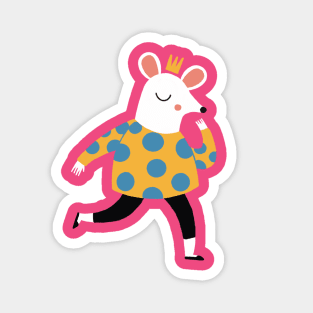 Little mouse princess Magnet