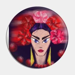 viva la vida frida Pin