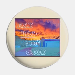 BadBadNotGood Pin