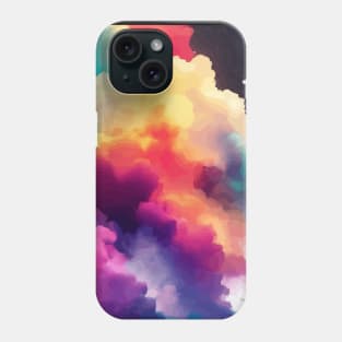 Nebula Dreams - Immerse Yourself in Cosmic Splendor Phone Case