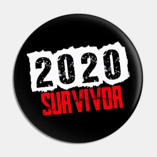 2020 Survivor 💪💪 Pin