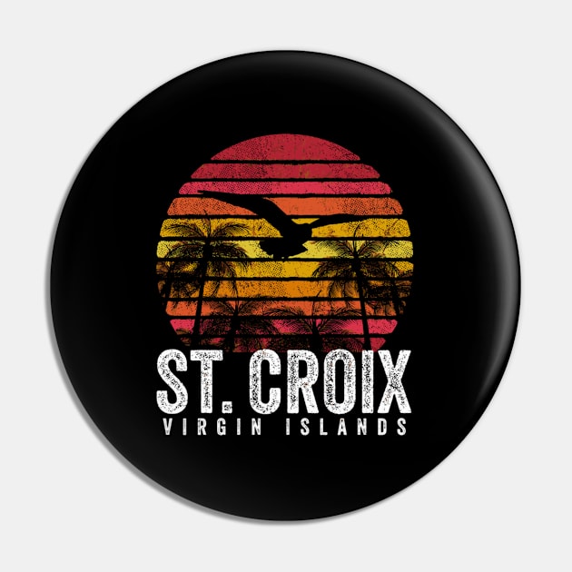 St Croix Beach Island Pin by SperkerFulis