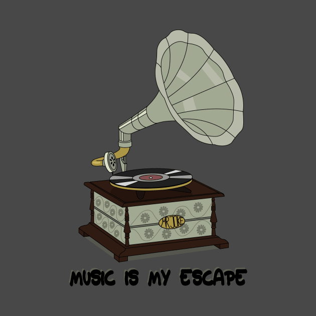 Gramophone by MrJoke