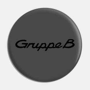 Gruppe B Script Pin