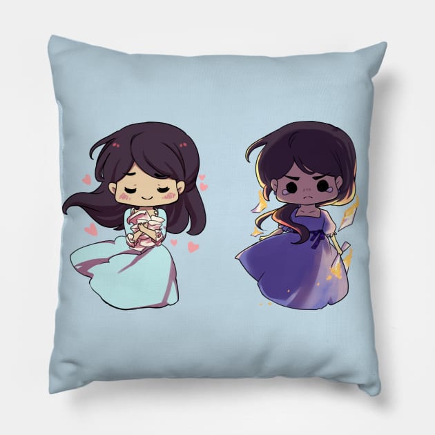 Eliza Pillow by beailish