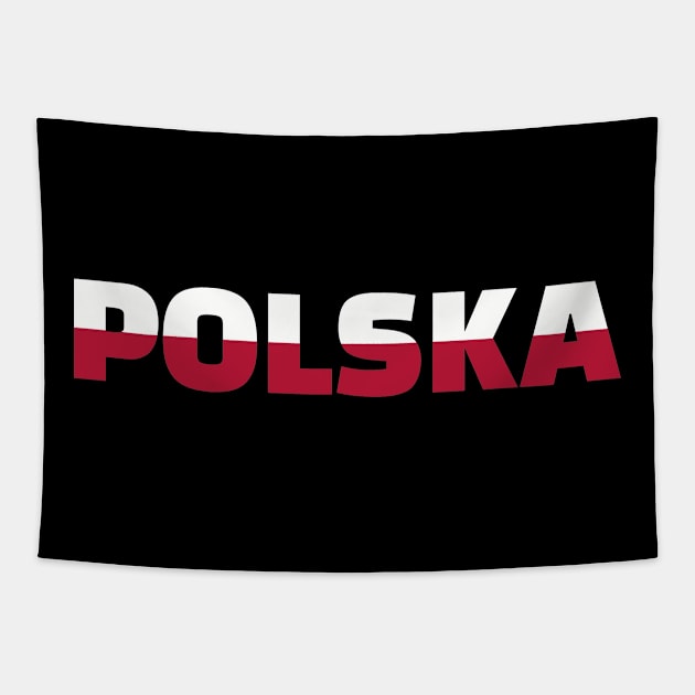 Poland flag Tapestry by Designzz