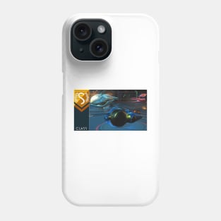 no mans sky themed s class everything Phone Case