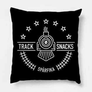 Track Snacks | Tågstation Pillow