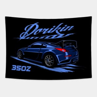 350Z Drift King Tapestry