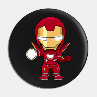 Iron Man Avengers Pins And Buttons Teepublic