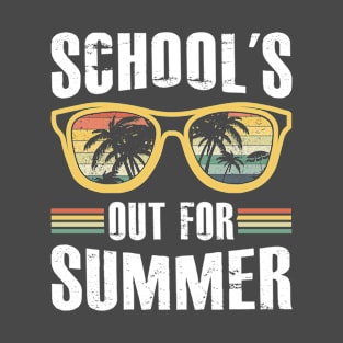 School's Out For Summer T-Shirt