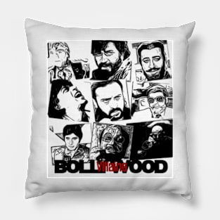 Bollywood Art Pillow