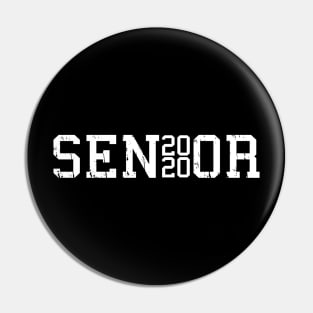 Graduation Senior 2020 Pin