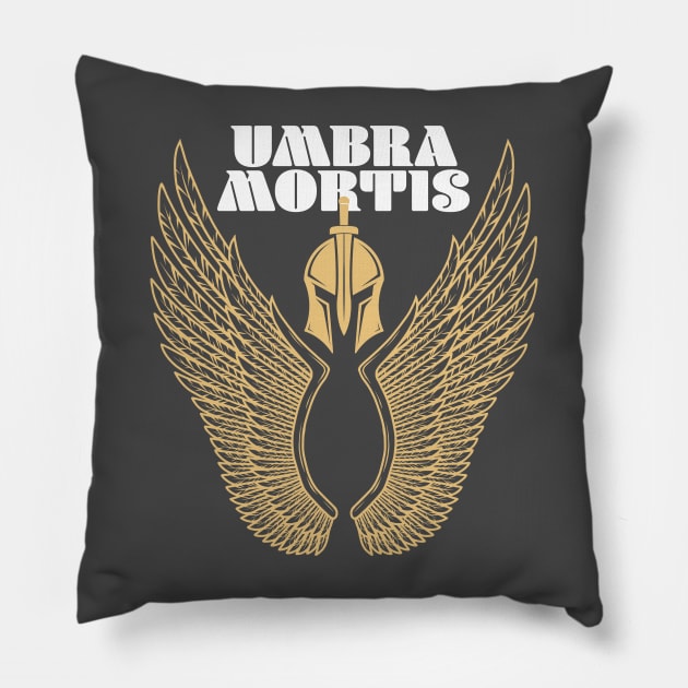 Crescent City - Umbra Mortis - Hunt Athalar Pillow by OutfittersAve