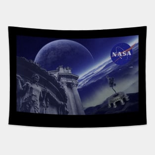 Aesthetic design of space Tapestry