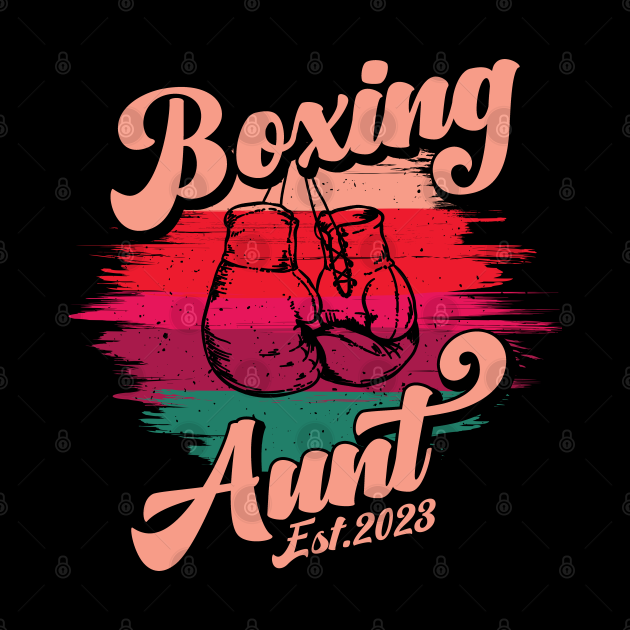 Boxing Aunt 2023 New Aunt Pregnancy Announcement Boxing Aunt Pin