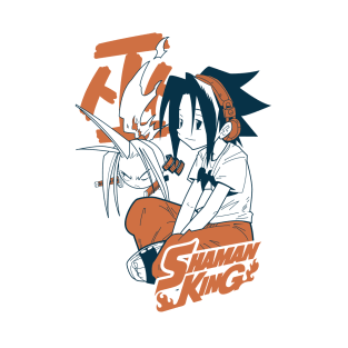 Shaman king anime T-Shirt