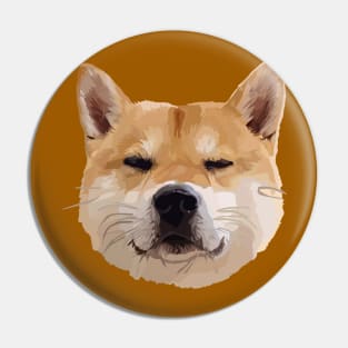 Hachiko Dog Pin