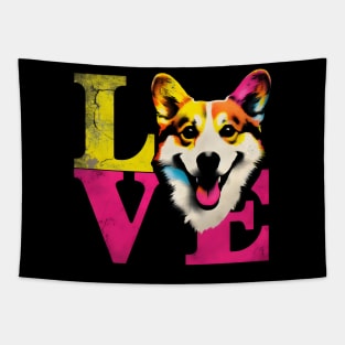 Shiba Inu Dog Lover Tapestry