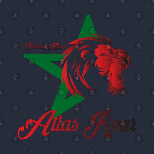 Atlas Lion Morocan Proud Morocco's  Atlas Lions Flags and Souvenirs Unveiled by Mirak-store 