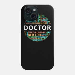 Doctor skills gift idea Phone Case