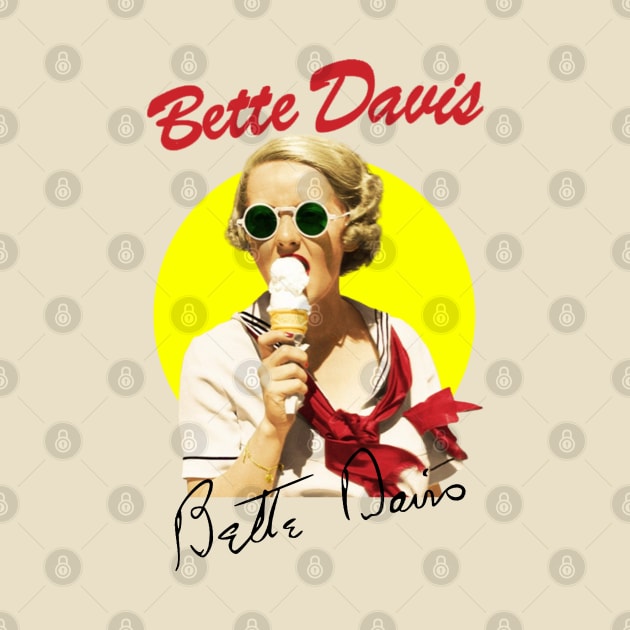 Bette Davis Ice Cream by agusdone