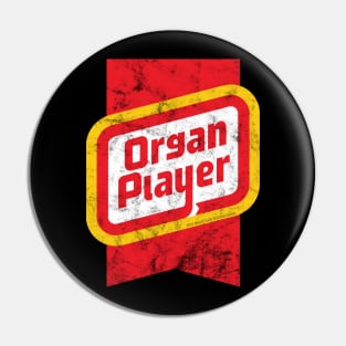 Organ Player Wieners Pin