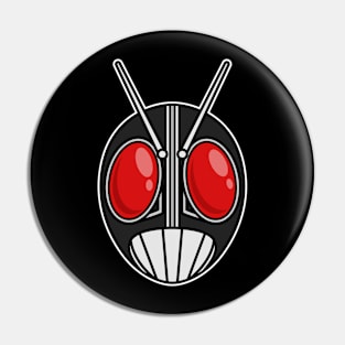 Kamen Rider Black RX Pin