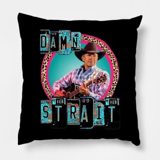 George Strait Pillow