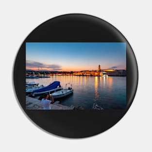 Town of Krk Pin