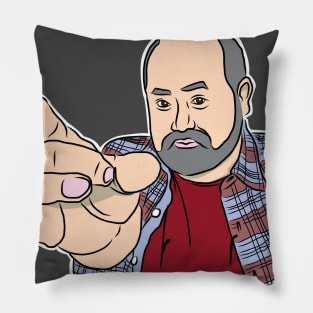 Kim's Convenience Appa Flick Pillow