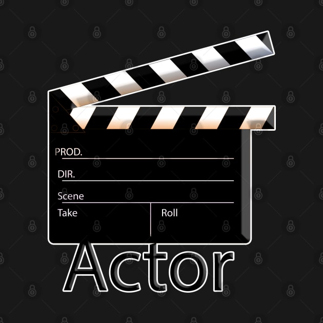 Actor by vixfx