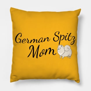 German Spitz Mom Pillow