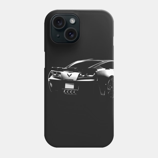 chevrolet corvette c7 Phone Case by hottehue