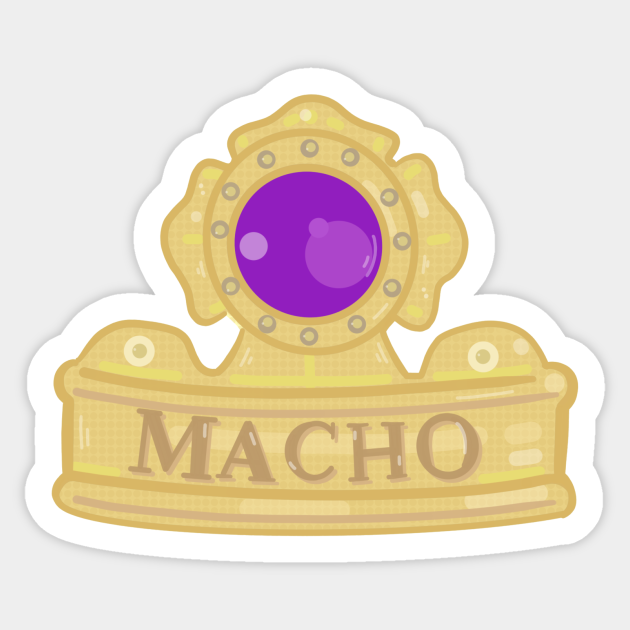 Macho King - Savage - Sticker