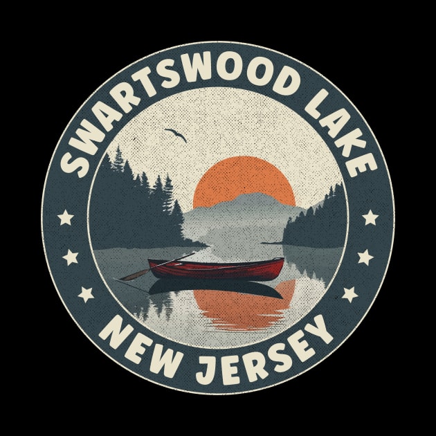 Swartswood Lake New Jersey Sunset by turtlestart