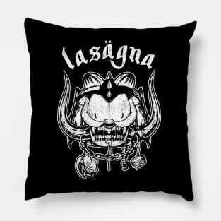 Lasagna Head - Vintage Pillow