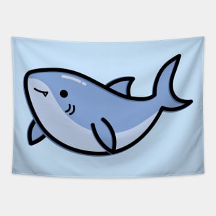 Cute Shark Tapestry