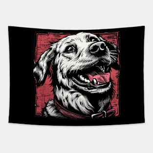 Golden Retriever Tapestry