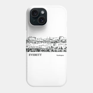 Everett Washington Phone Case