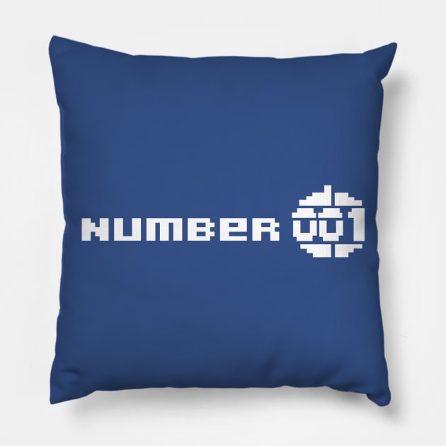 PARADROID NO.1 Pillow by haegifrq