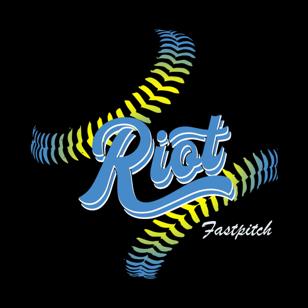 Riot logo laces angled by Designs by T