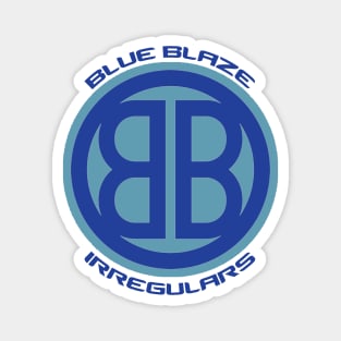 Blue Blaze Irregulars Magnet